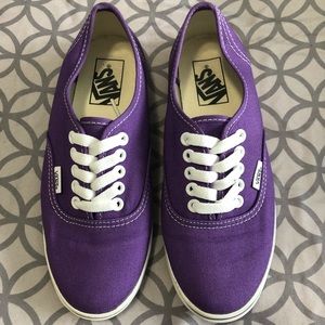 Purple lo pro Vans